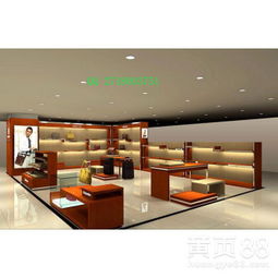 品牌箱包展柜设计制作 专业定制提升品牌形象与销售体验